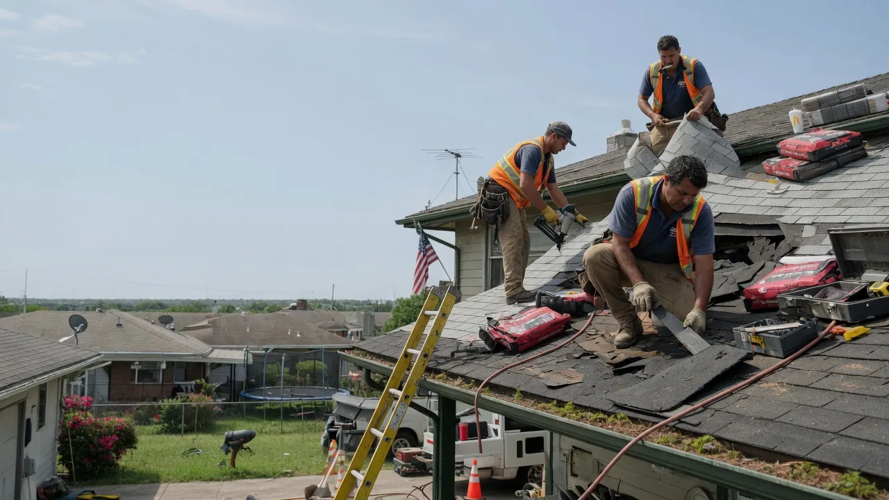 Roof Repair in Webberville, MI near me